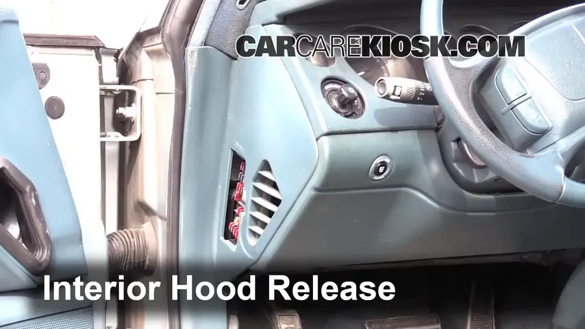 1995 Buick Riviera 3.8L V6 Hood